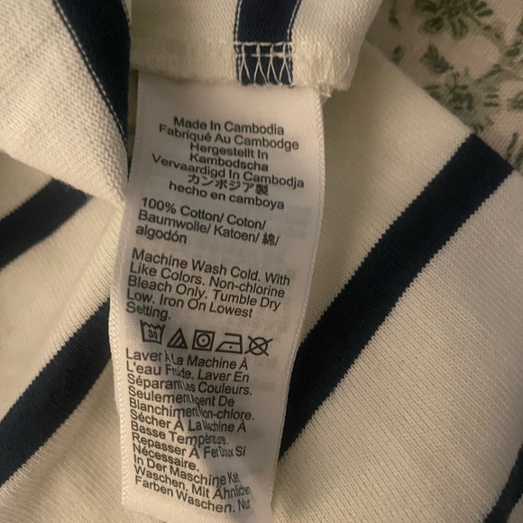 J Crew Cropped Tee - Picture 8 of 8